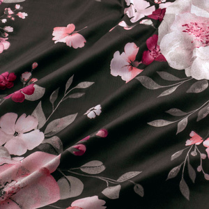 Bedding 220 x 200 3pc Satin Valeria 1476