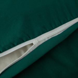 Pościel 140 x 200 2cz Gładka Z Haftem Lumera 06