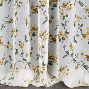 Zasłona 140 x 270 Dekoracyjna Dina Bia+Muszt