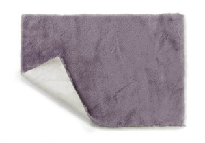 Rug 60 x 90 Soft Plush Fur Rabbit 112