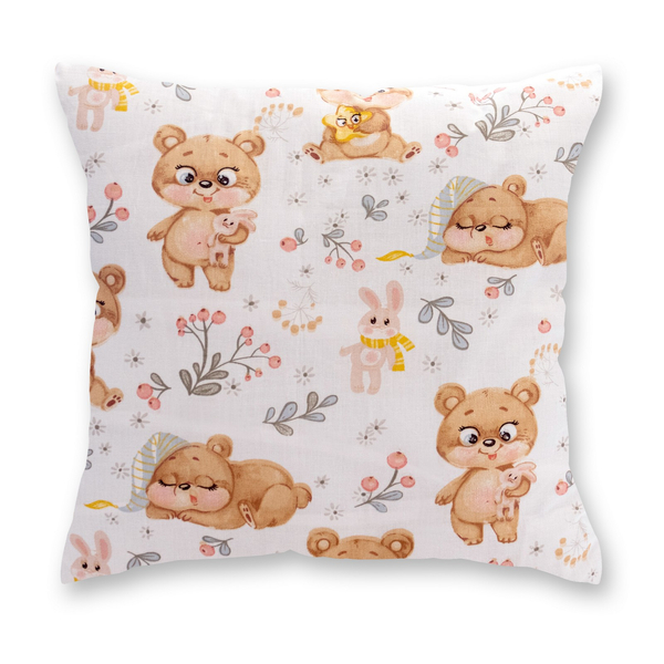 Cushion cover 40 x 40 Cotton for Jasiek Pillow Belluno 224