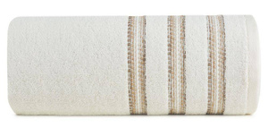Ręcznik Kąpielowy Selena (02) 70 x 140 Kremowy