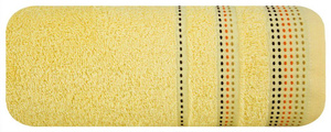 Ręcznik 30 x 50 Bawełna Pola 02 500 g/m2 Żółty