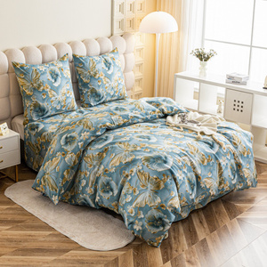 Bedding 160 x 200 3pcs Satin Maria 2771