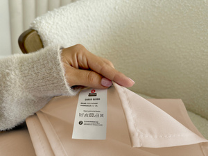 Tablecloth 140x240 Stain-Resistant Surbo Ecru