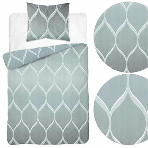 Bedding 140 x 200 2pcs Asti Satin Cotton 5221A