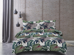 Bedding 200 x 220 3pc Satin Maria 2403