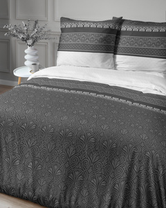 Bedding 160 x 200 3pcs Asti Satin Cotton 4823_A