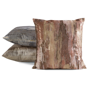 45 x 45 Decorative Velvet Ella Cream pillowcase