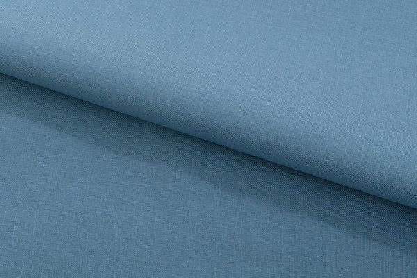 Poszewka Bawełna 50 x 80 Jednolita Ola Niebieski Blue