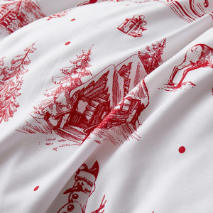 Bedding 220 x 200 3pc Satin Cotton Laponia