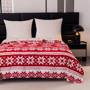 Blanket 160 x 200 Microfiber Christmas Donato 06
