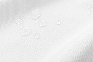 140x200 Stainproof Tablecloth Classic Elegant White