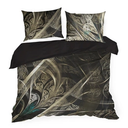 Bedding 160 x 200 3pcs Makosatin Eva Minge Soreira