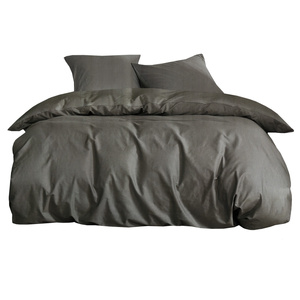 Bedding 160 x 200 3pc Satin Cotton No. A1631