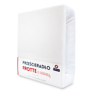 Terry sheet 90 x 200 with elastic Gaja 14