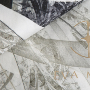 Pościel 160 x 200 3cz Makosatyna Eva Minge Stelia