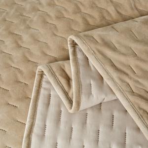 Bedspread 220 x 240 Embossed Velvet Tommaso 09