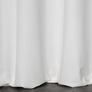 Curtain 140 x 250 Decorative Velvet Milo White