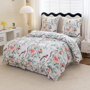 Bedding 140 x 200 2pc Satin Maria 3052