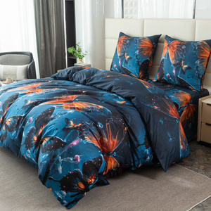 Bedding 140 x 200 2pcs Satin Maria 3149