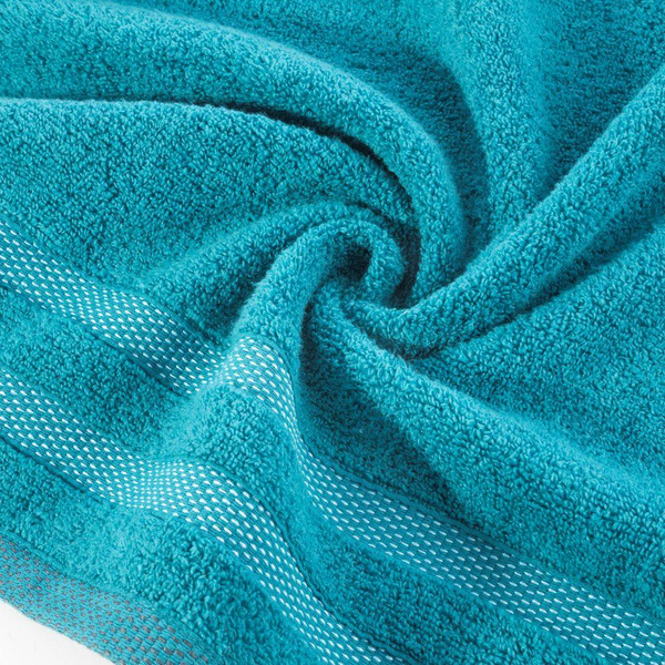 Riki Bath Towel (10) 50 x 90 J. Turquoise