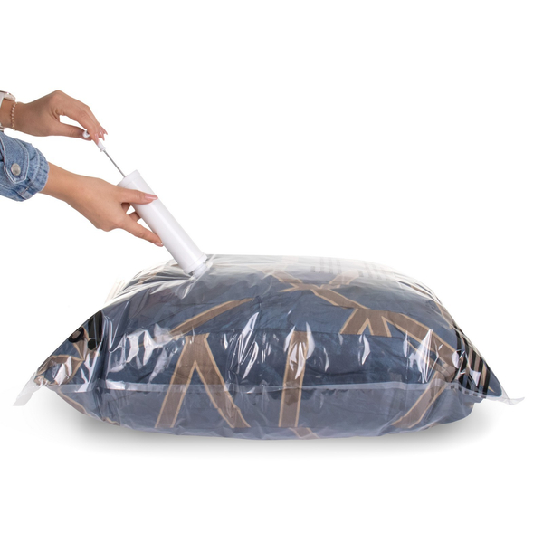 Noah 12 Piece Vacuum Bag Set + Pump