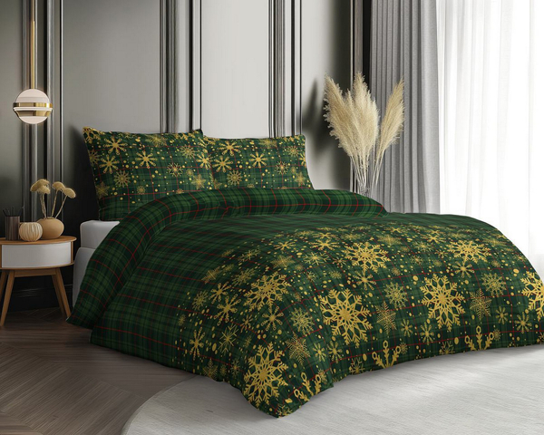 Bedding 220 x 200 3pc Asti Satin Cotton 5812B