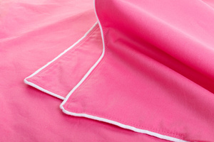 Pillowcase Cotton Andrychowski Pink 50x60