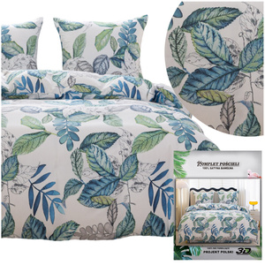 Bedding 160 x 200 3pcs Satin Maria 3050