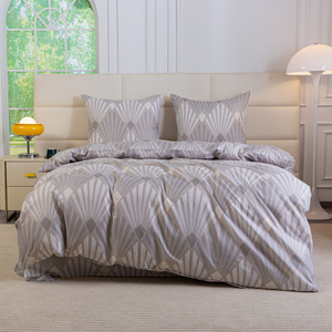 Bedding 160 x 200 3 pcs Satin Maria 3043