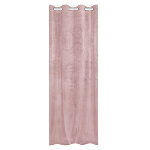 Zasłona 140 x 250 Dekoracyjna Velvet Soft Pudrowy