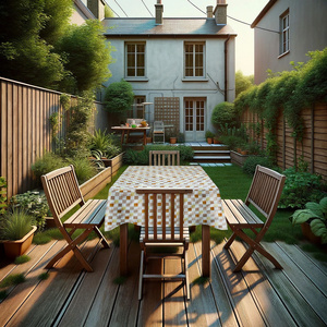 Tablecloth Vinyl Table Cover 140 x 140 Gosia 62