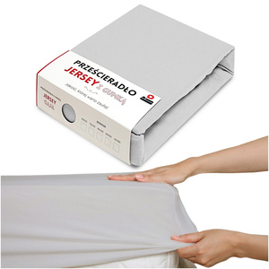 60 x 120 Jersey sheet with elastic Gaja 34J