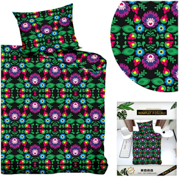 Pościel 140 x 200 2cz Satynowa Dalwin 633