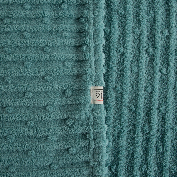Koc 170 x 210 Mikrofibra Tłoczona Lisa Mięta
