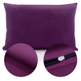 Cotton pillowcase 40 x 60 Uniform Ola Plum Purple