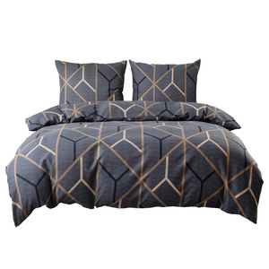 Pościel 220 x 200 3cz Gładka Eusebia Home 26