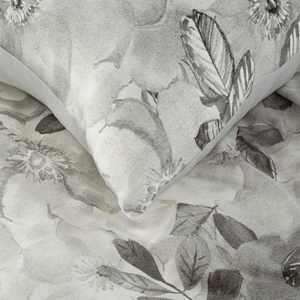 Bedding 160 x 200 3cz Satin Nelly3 Steel