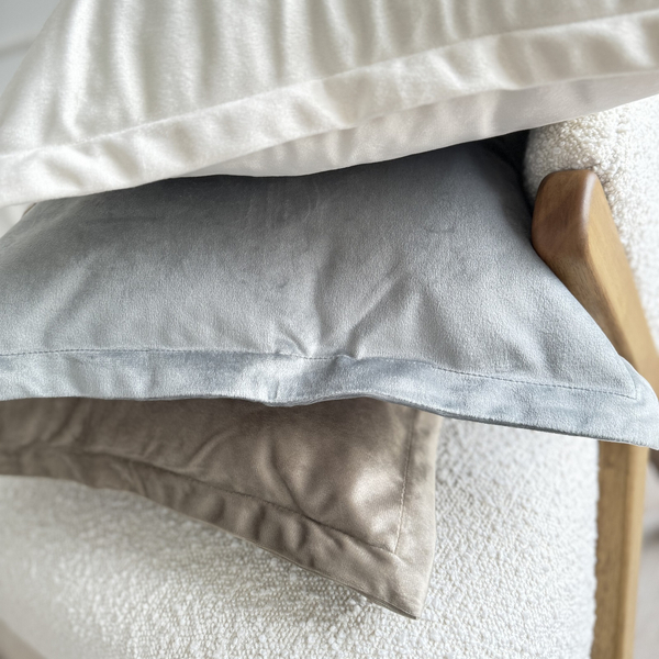 Poszewka 40 x 40 Dekoracyjna Velvet Soft Butelkowy