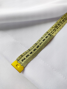 130x180 Stainproof Tablecloth Classic Elegant White