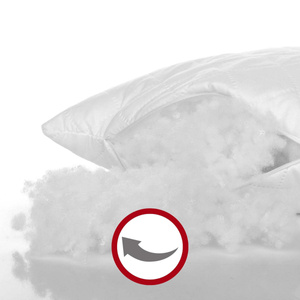 50 x 50 Quilted Granulate Pillow with Zipper Wiki