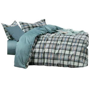 Bedding 200 x 220 3pc Satin Cotton No. A1507