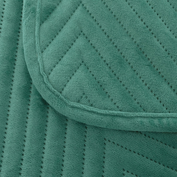 Narzuta 170 x 210 Jodełka Welurowa Caden 05