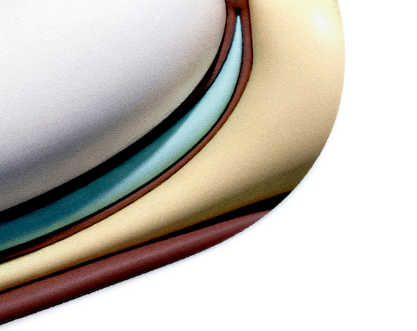 Mata łazienkowa 3D Antypoślizgowa Chłonna Magic 10