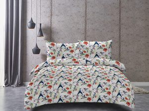 Bedding 200 x 220 3pc Satin Maria 2711