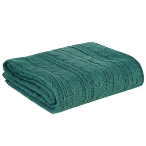 Blanket 130 x 170 Acrylic Acrylic2 C. Green
