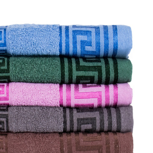 Set of Towels 70 x 140 6pcs. Cotton Narcis 12