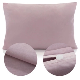 Cotton pillowcase 40 x 60 Uniform Ola Purple Heather