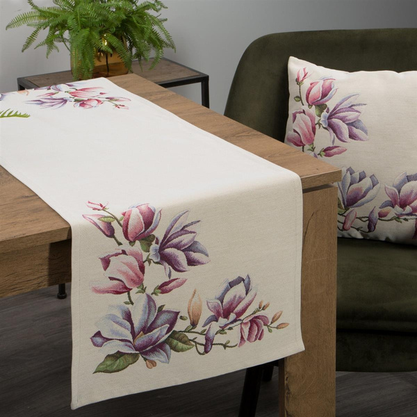 Bieżnik 45 x 140 Dekoracyjny Gobelinowy 1214 Natur